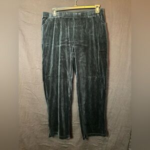 Black Velvet Stretch pants